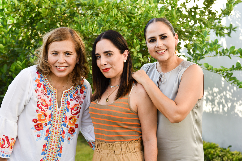 Cristy Martínez, Sambra Zavala y Rosy Betancourt (EL SIGLO DE TORREÓN/ERICK SOTOMAYOR) 