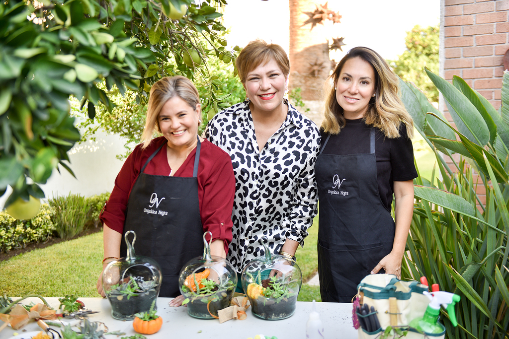 Gaby Cisneros, Mónica González y Vero Holguín (EL SIGLO DE TORREÓN/ERICK SOTOMAYOR)