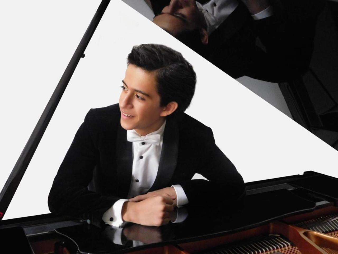 El talento del joven pianista Raúl Salazar, hará su debut la noche de este viernes junto a la Camerata de Coahuila, en punto de las 20:00 horas en el Teatro Isauro Martínez. (ESPECIAL)