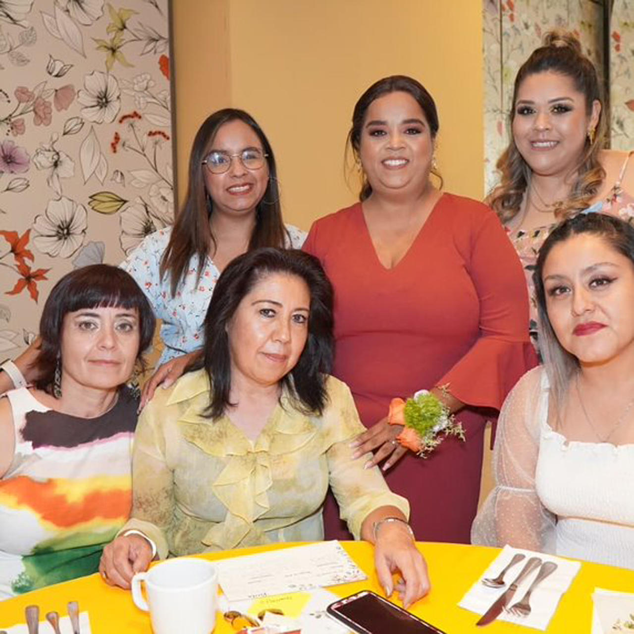 Norma Sifuentes, Esther Arce, Adanely Vega, Tania de León, Guadalupe de León y Janet Frera (EL SIGLO DE TORREÓN)