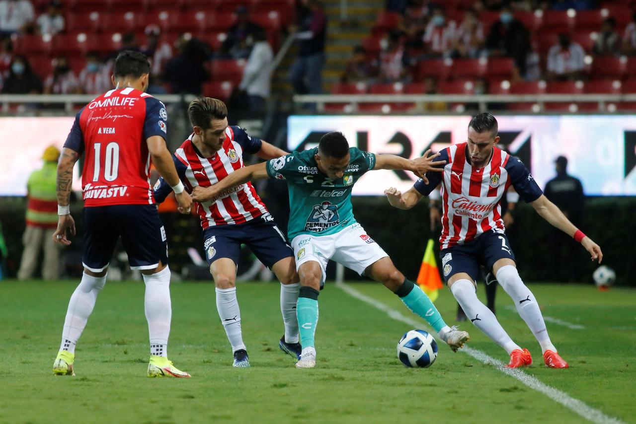 Chivas Rayadas recupera el gol ante León en amistoso. Noticias en tiempo real