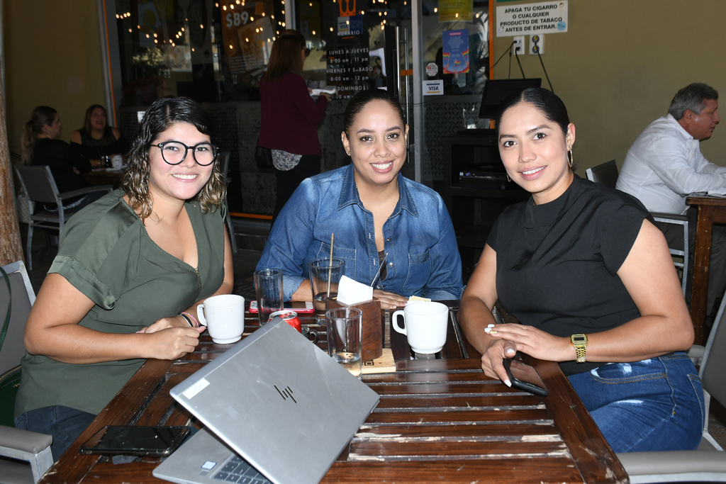 Daniela, Diana y Martha (EL SIGLO DE TORREÓN/FERNANDO COMPEÁN)