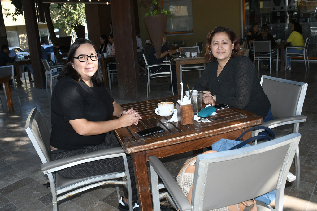 Karla Rivadeneira y Verónica Martínez (EL SIGLO DE TORREÓN/FERNANDO COMPEÁN) 