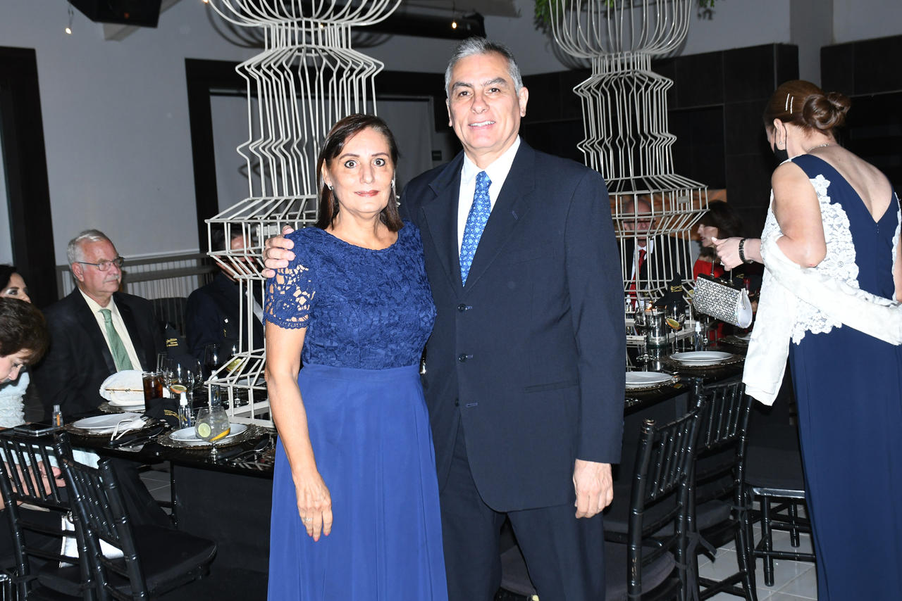 Martha y Luis Velazco (EL SIGLO DE TORREÓN/ FERNANDO COMPEÁN) 