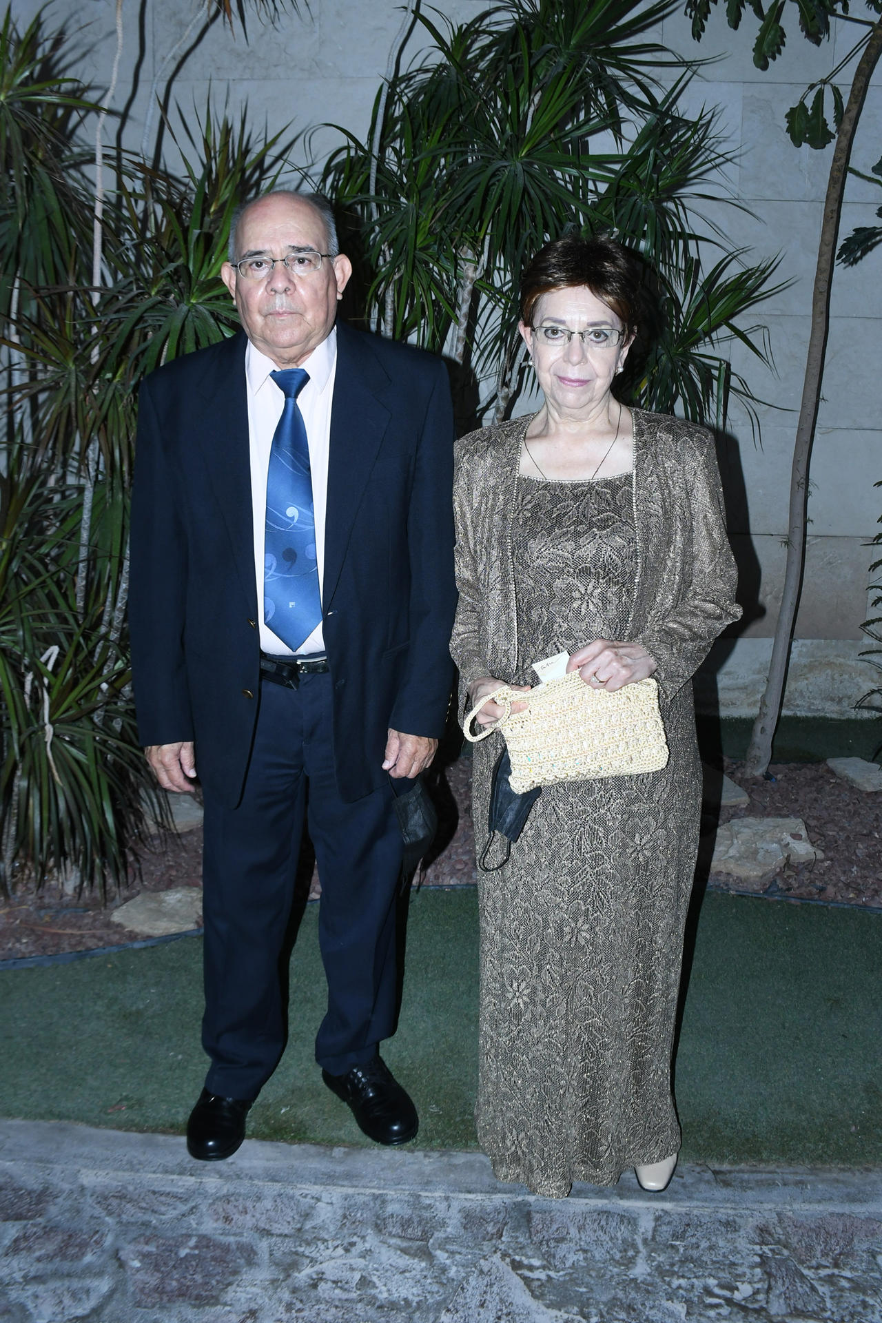 Guillermo Campos y Carmen (EL SIGLO DE TORREÓN/FERNANDO COMPEÁN)
