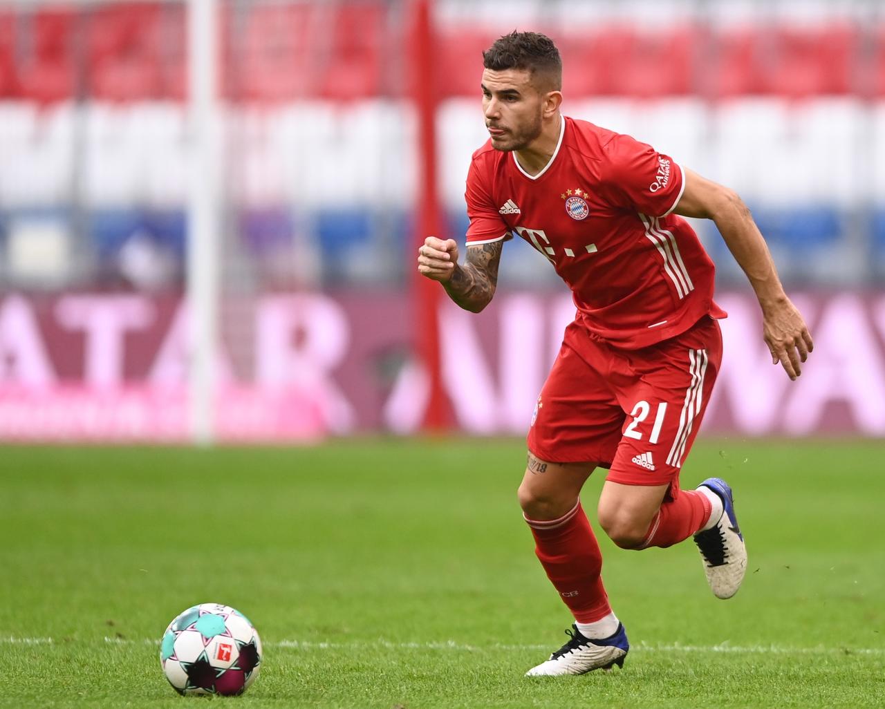 El jugador del Bayern, Lucas Hernández, afronta sentencia de prisión en España por violar orden alejamiento. Noticias en tiempo real