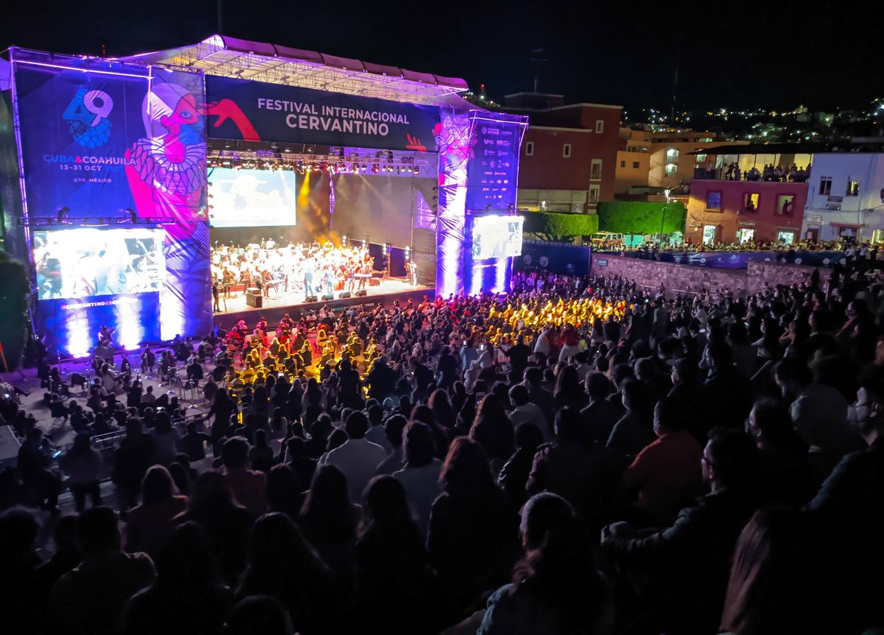 Coahuila y Cuba se hermanan musicalmente en inauguración del Cervantino. Noticias en tiempo real
