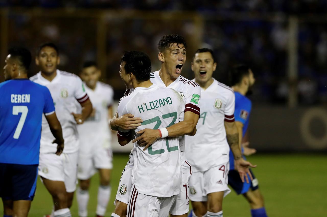 México vence a El Salvador y se coloca en cima del octogonal final de Concacaf. Noticias en tiempo real