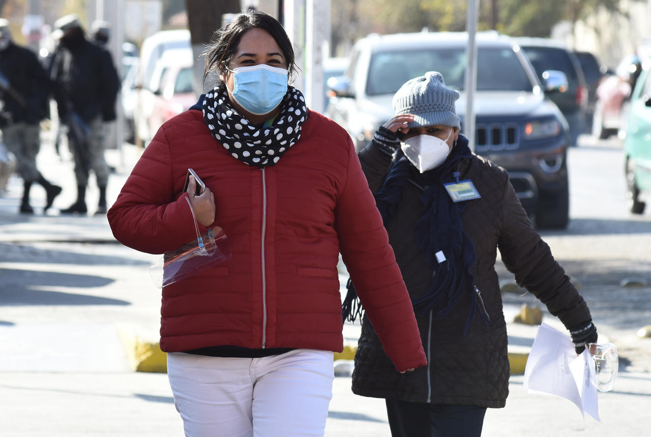 El frente frío número 4 se extenderá sobre el norte de México e interaccionará con una línea seca en Coahuila, según pronosticó el Servicio Meteorológico Nacional. (ARCHIVO)