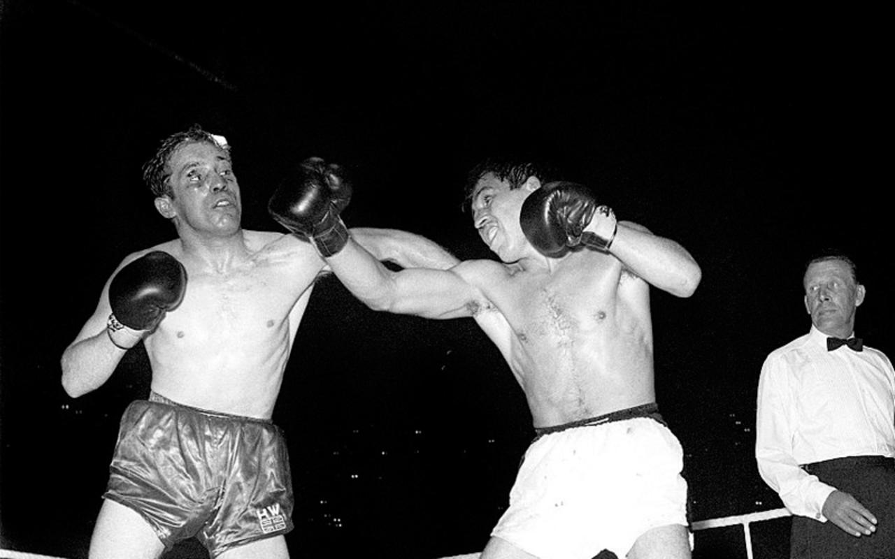 Hace 54 años, el mexicano Vicente Saldívar defendió su título Pluma WBC. Noticias en tiempo real