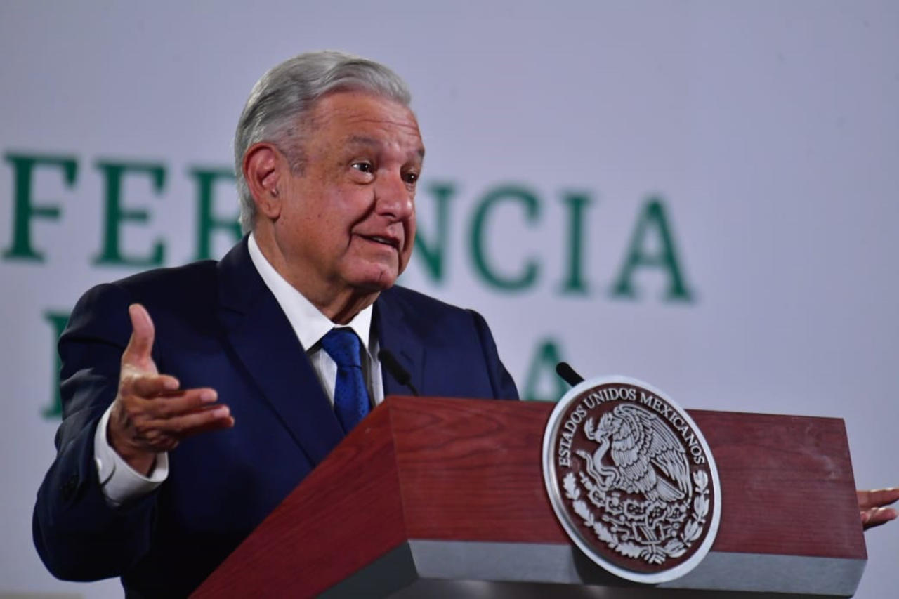 López Obrador adelantó que dejará la Presidencia de la República si en la revocación de mandato de 2022 pierde la consulta con menos del 40% de participación. (EL UNIVERSAL)