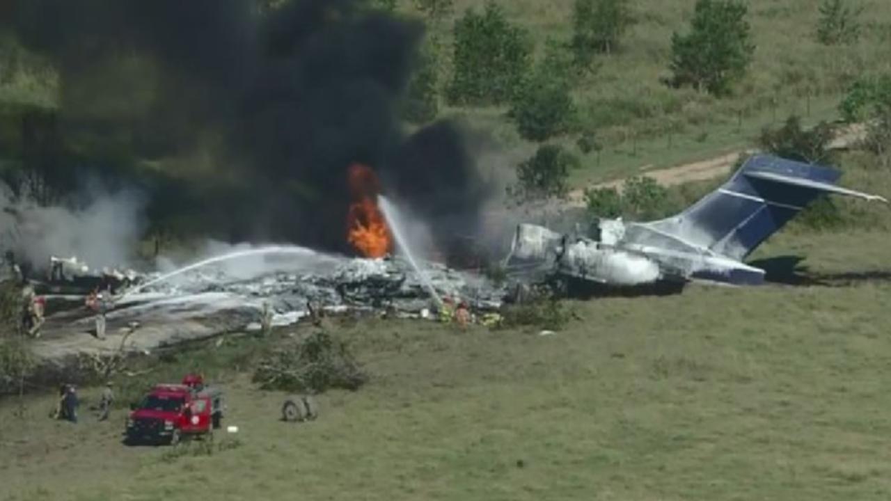 Un avión con 21 personas a bordo se estrella en Texas y deja un herido  leve, El Siglo de Torreón