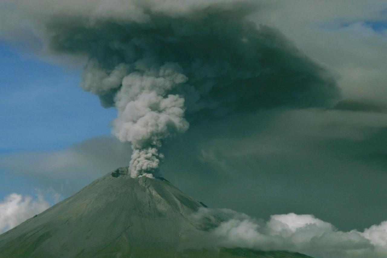 Captan estremecedor grito desde \'interior\' del Popocatépetl. Noticias en tiempo real