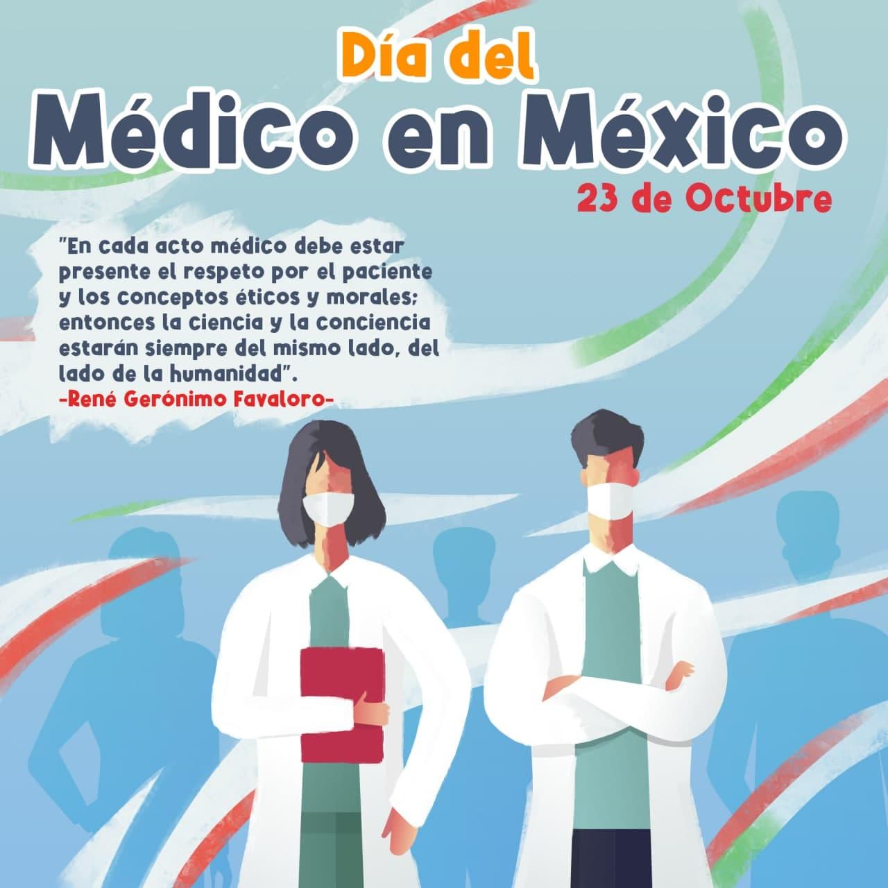 Día Del Médico En México 2021