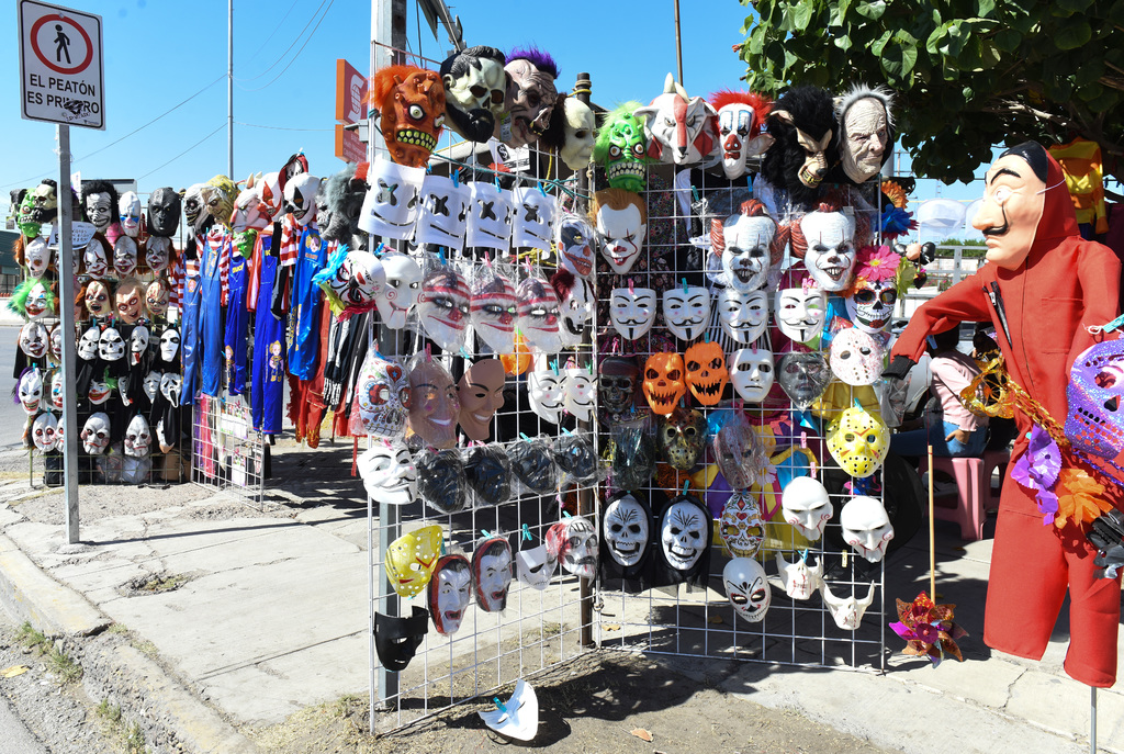 Alcalde de Torreón exhorta celebrar \'con orden\' Halloween y el Día de Muertos. Noticias en tiempo real