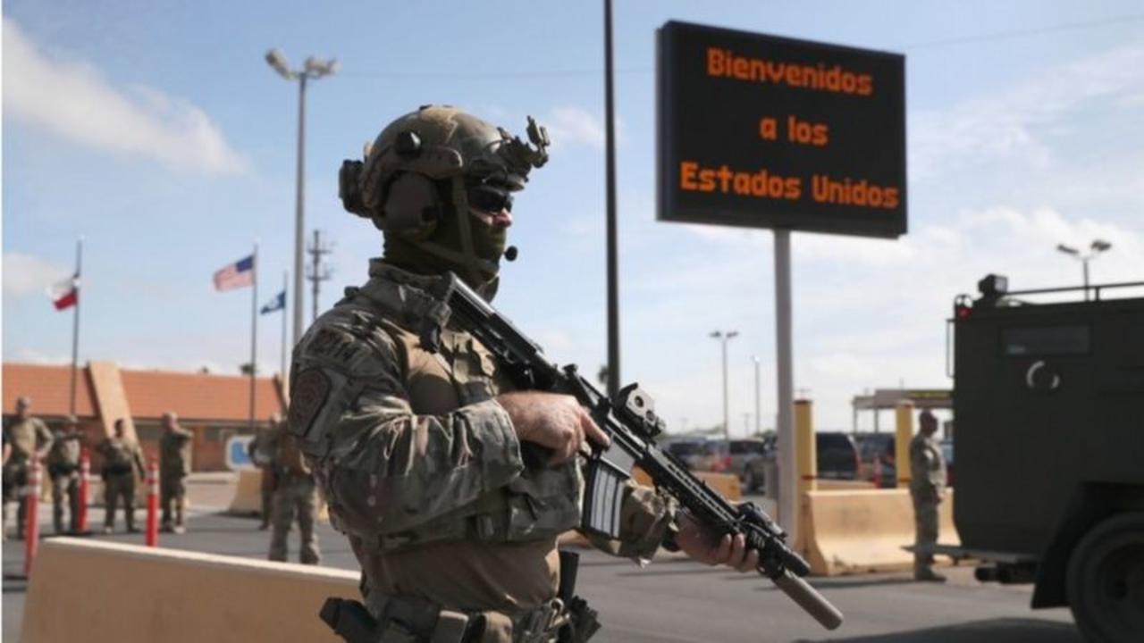 Estados Unidos aumenta vigilancia militar en frontera. Noticias en tiempo real