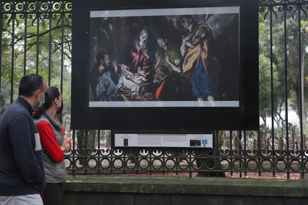 Muestra itinerante del Museo Nacional del Prado llega a la Ciudad de México. Noticias en tiempo real