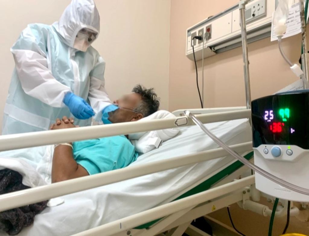 Sin vacunar, 72 % de pacientes con COVID-19 en Coahuila. Noticias en tiempo real