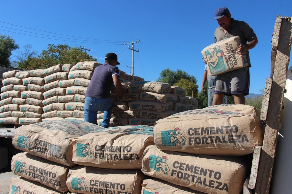 Desarrollo Social en Lerdo entrega material de construcción subsidiado. Noticias en tiempo real