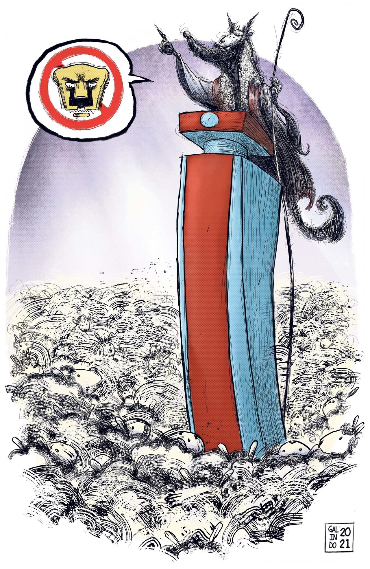 CARTÓN DE GALINDO. Noticias en tiempo real