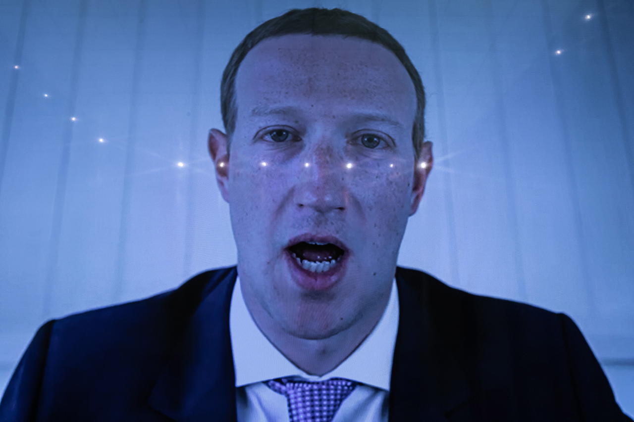 Mark Zuckerberg acusa intento de crear imagen falsa de Facebook. Noticias en tiempo real