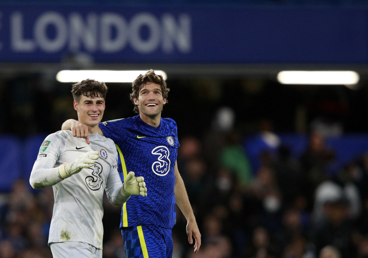 Chelsea y Arsenal avanzan a cuartos de final en Copa de Liga de Inglaterra. Noticias en tiempo real
