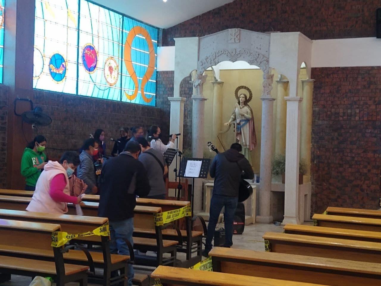 Hoy habrá Misa de Gallo para venerar a Santa Cecilia en Torreón