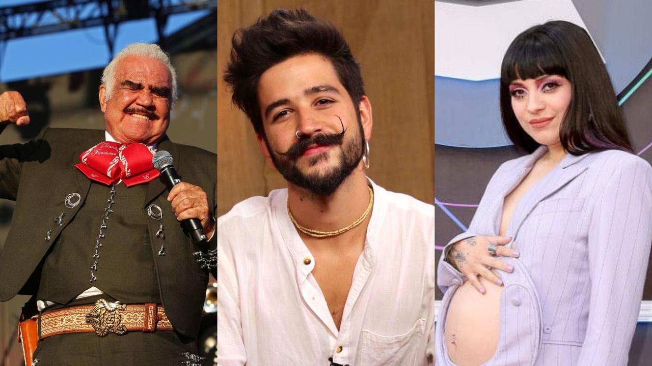 Vicente Fernández, Camilo, Mon Laferte y más latinos nominados al Grammy 2022. Noticias en tiempo real