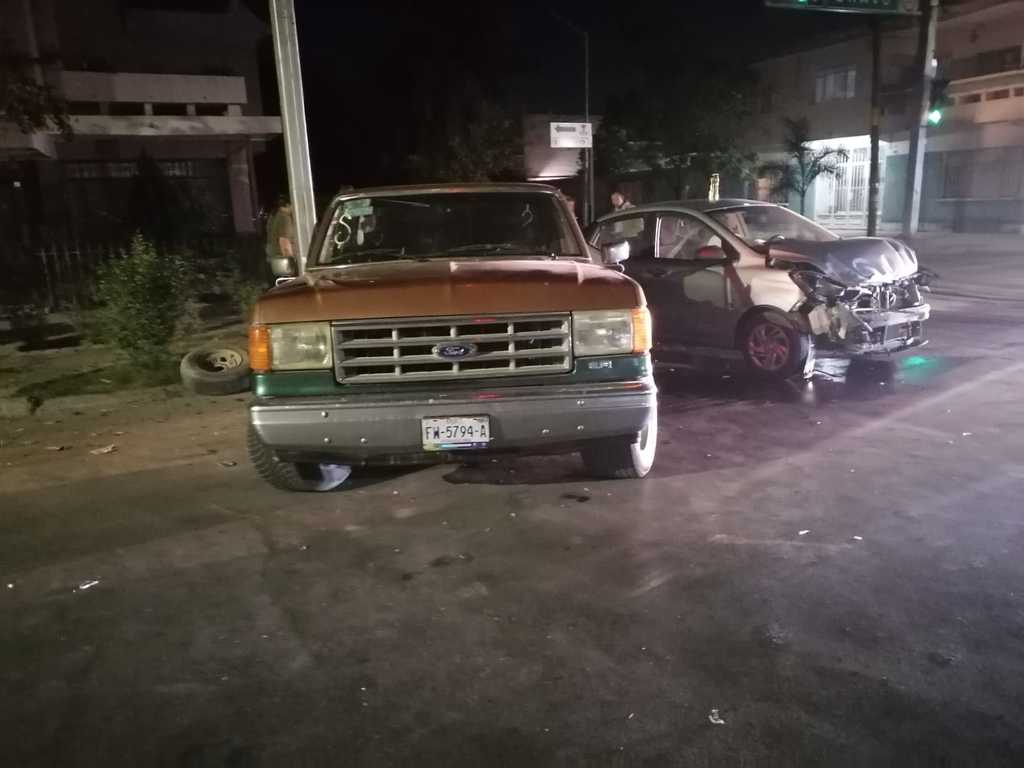 Joven alcoholizado provoca fuerte choque en Torreón. Noticias en tiempo real