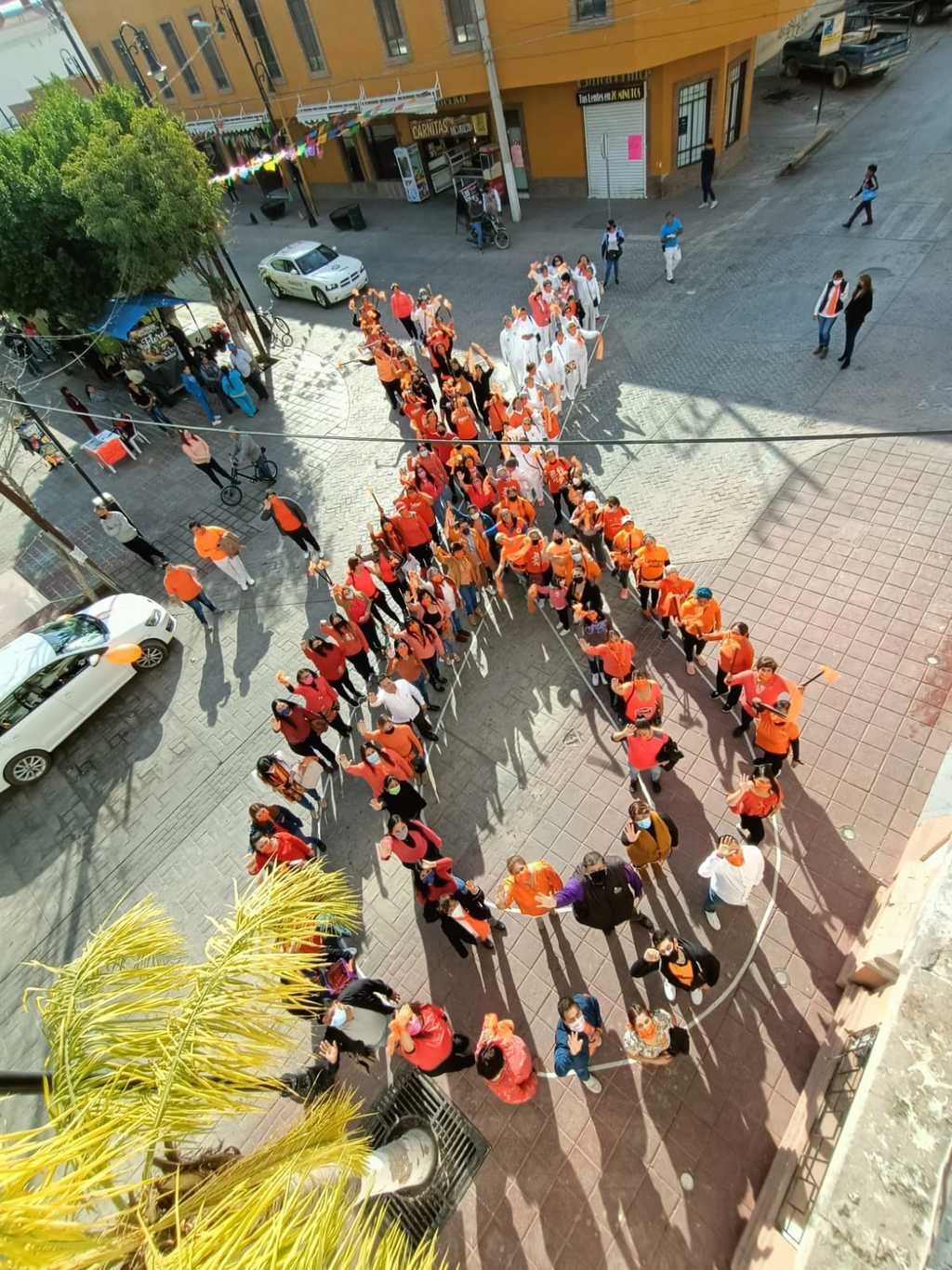 Marchan para combatir violencia contra mujeres. Noticias en tiempo real