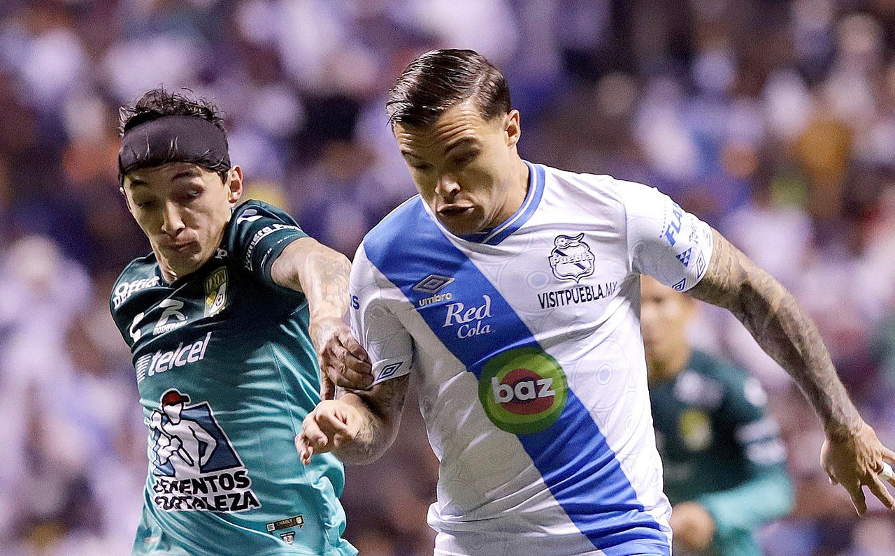 León enfrenta dura misión ante el Puebla de Nicolás Larcamón. Noticias en tiempo real