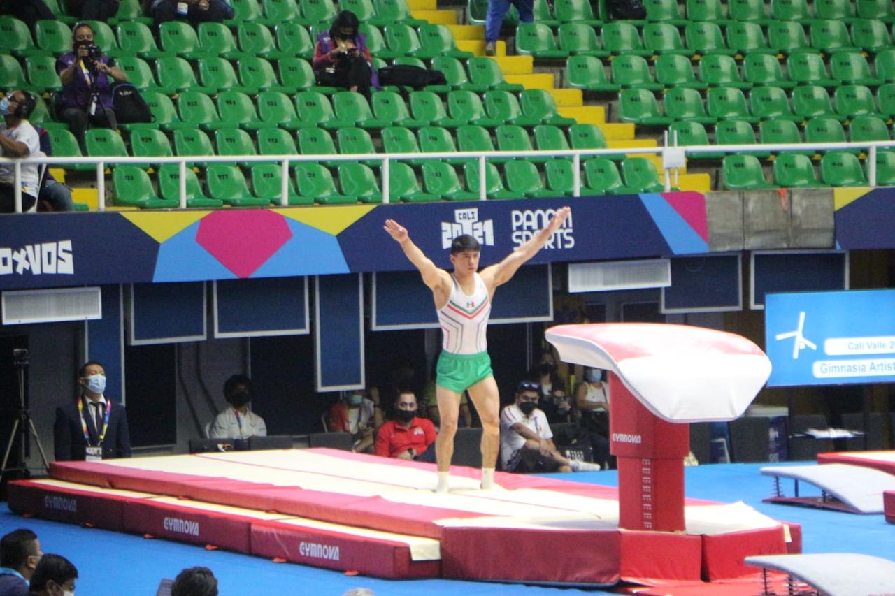 Oro y plata para México en el cierre de la gimnasia en Cali. Noticias en tiempo real