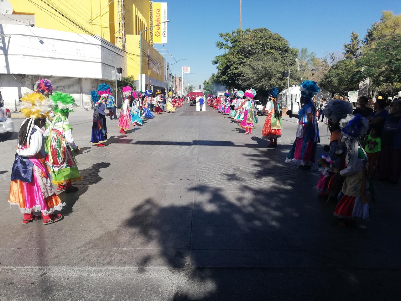 El miércoles iniciarán las peregrinaciones a la Virgen de Guadalupe en Gómez Palacio. Noticias en tiempo real