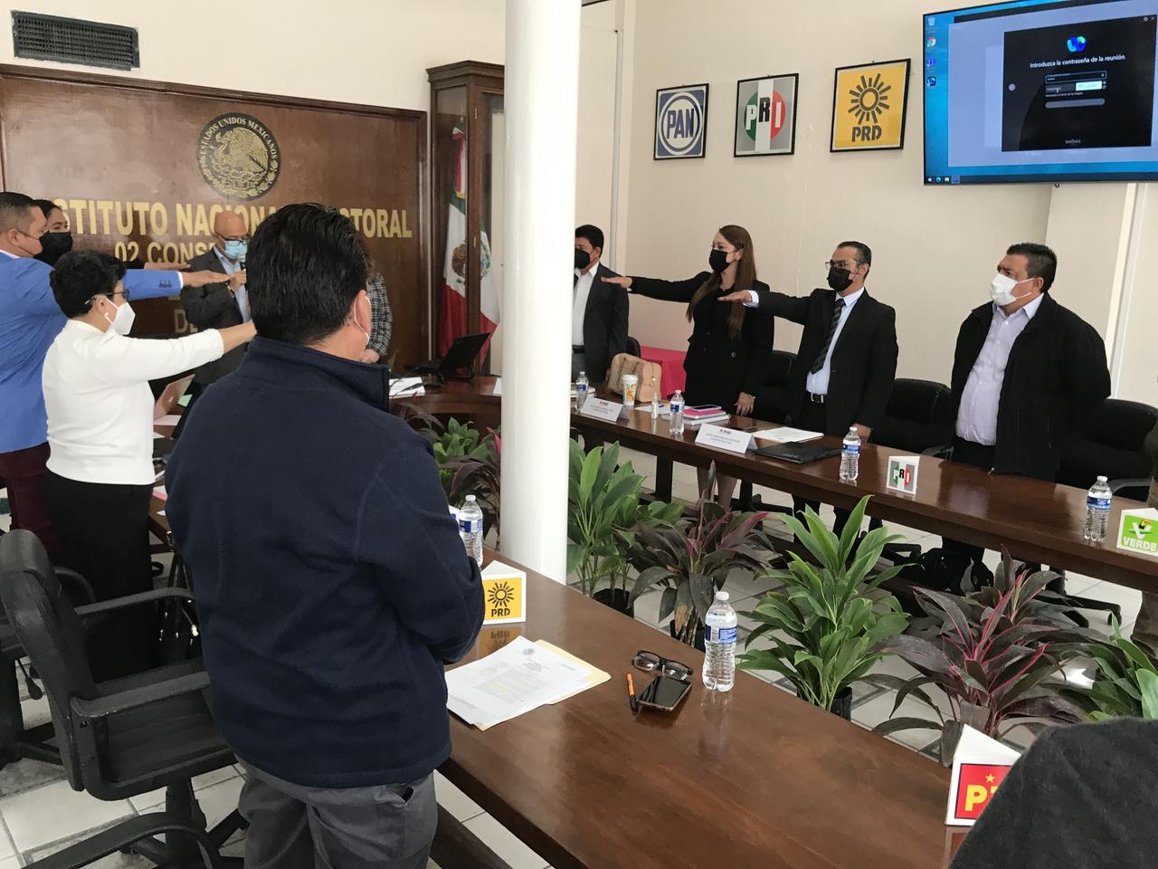 Consejo Distrital del INE ya instalado en Gómez Palacio. Noticias en tiempo real