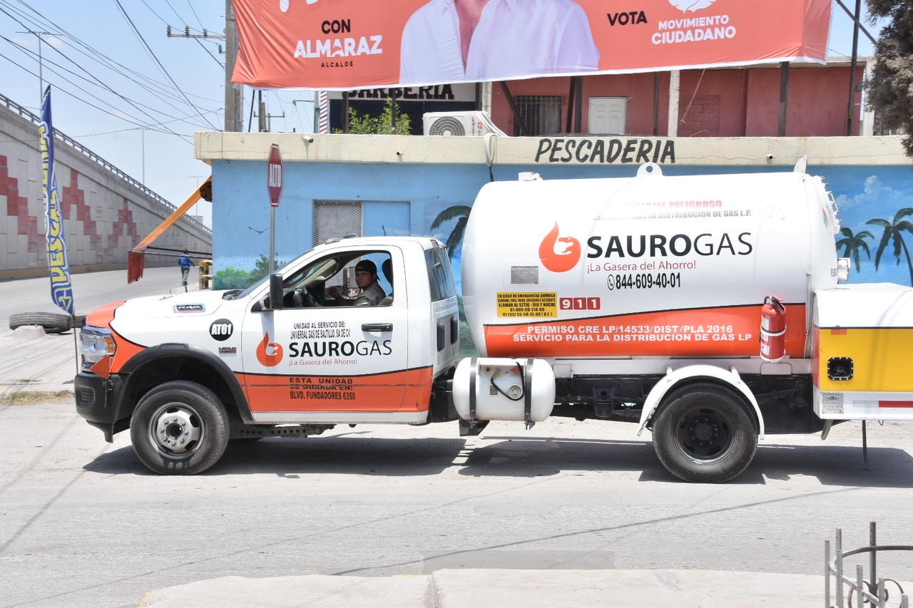 Hay suficiente gas para atender la demanda en Centro de Coahuila: empresario. Noticias en tiempo real