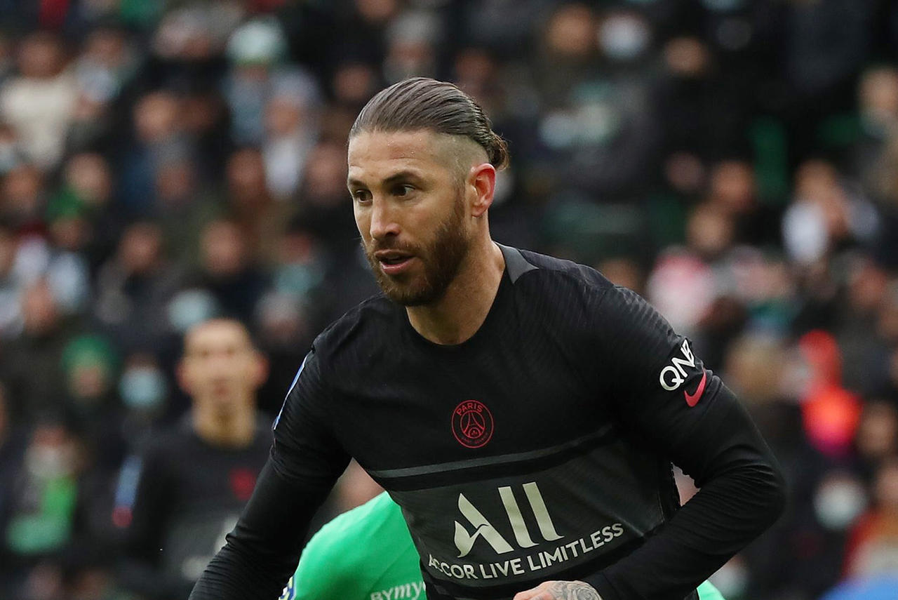 Sergio Ramos es baja de nuevo para el PSG por motivos médicos. Noticias en tiempo real