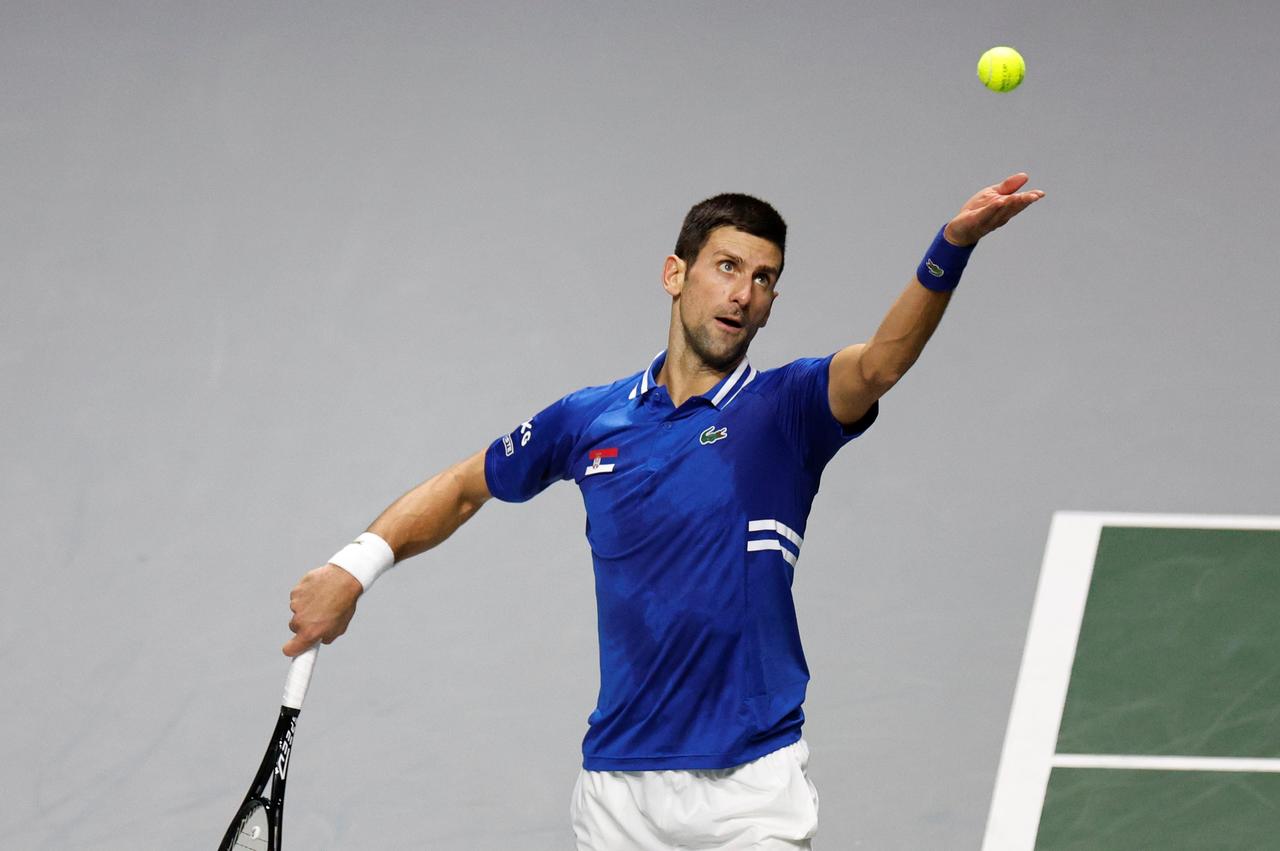 Novak Djokovic comanda empate en Copa Davis. Noticias en tiempo real