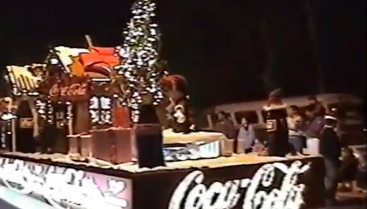 Recuerdan caravana navideña de 1999 en La Laguna. Noticias en tiempo real