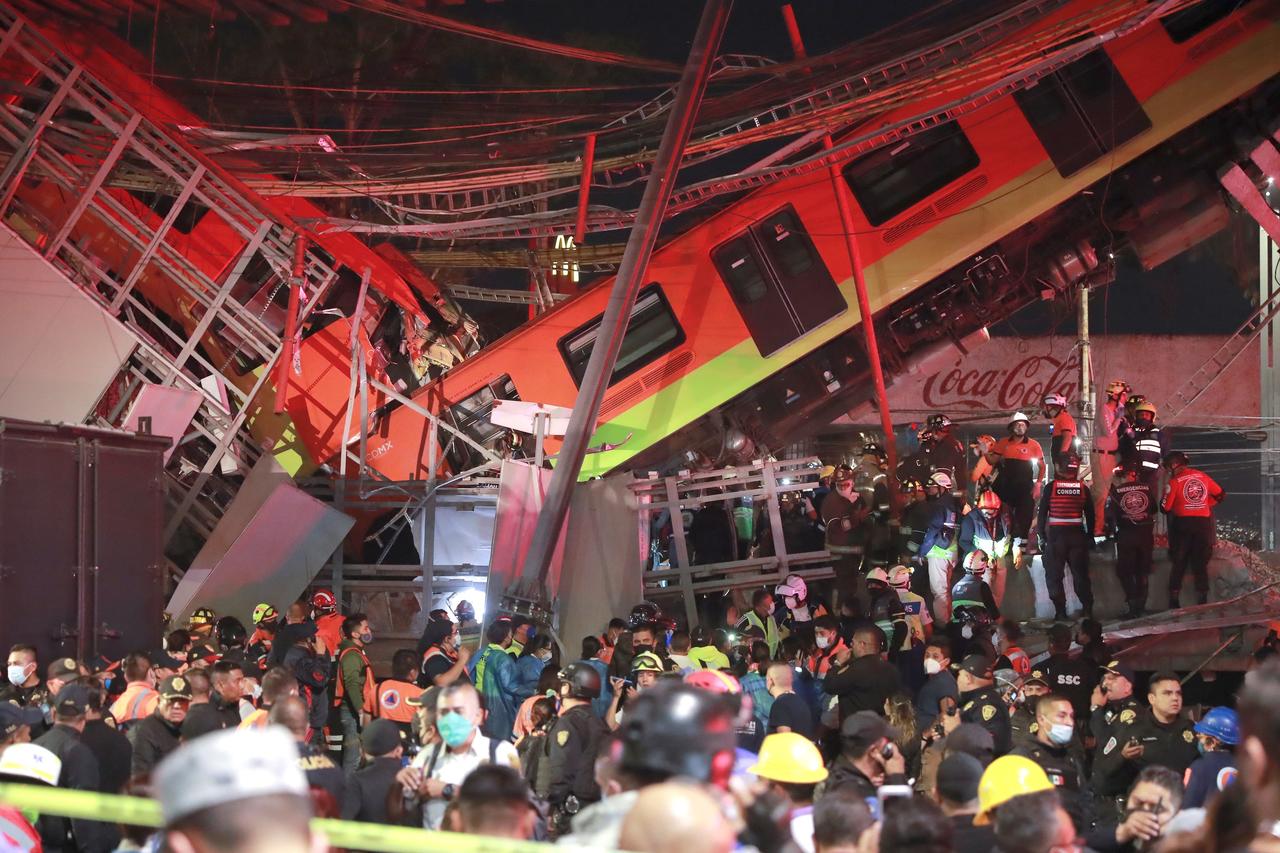 Diez exfuncionarios son imputados por la caída del metro de CDMX. Noticias en tiempo real