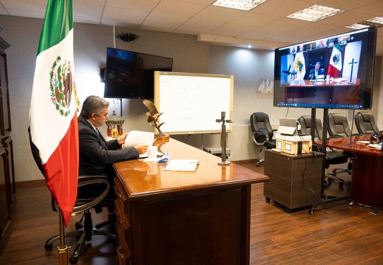 Alcalde de Monclova rinde su último informe de manera virtual. Noticias en tiempo real
