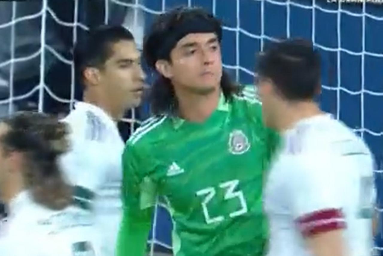 Así fue el primer \'atajadón\' de Carlos Acevedo junto a la Selección Mexicana. Noticias en tiempo real