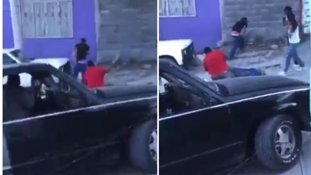 Hombre es golpeado por jóvenes en Saltillo, lo reportan grave