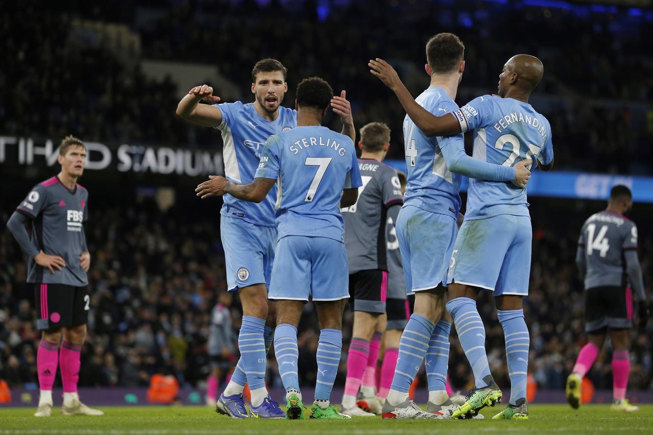 City Stars too Good for Leicester in Festive Goal Bonanza!