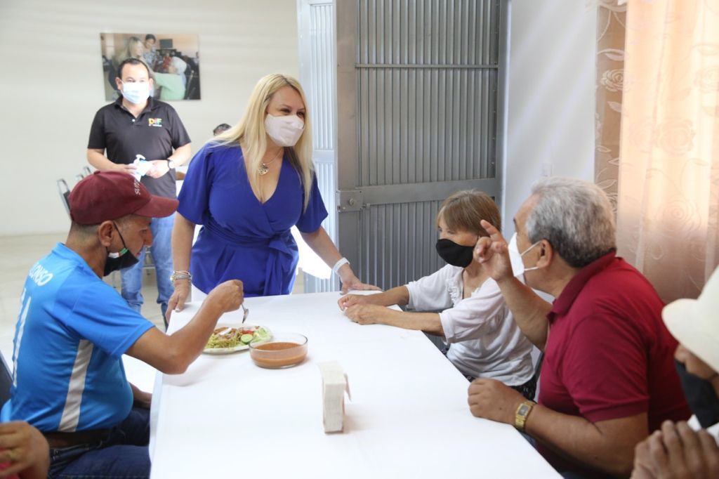 Destaca DIF Coahuila apoyos alimentarios