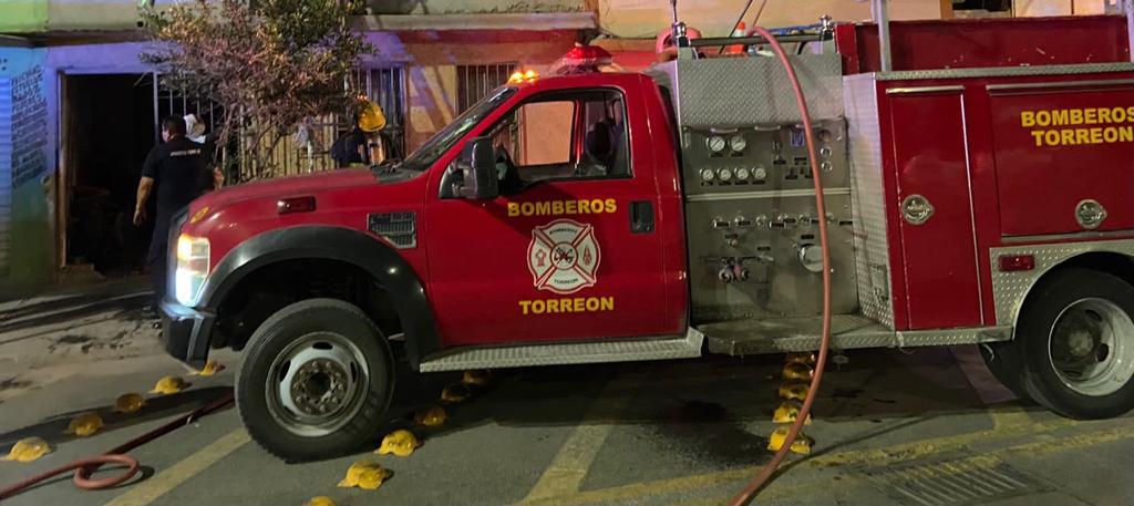 Incendio en vivienda de Torreón deja solo daños materiales