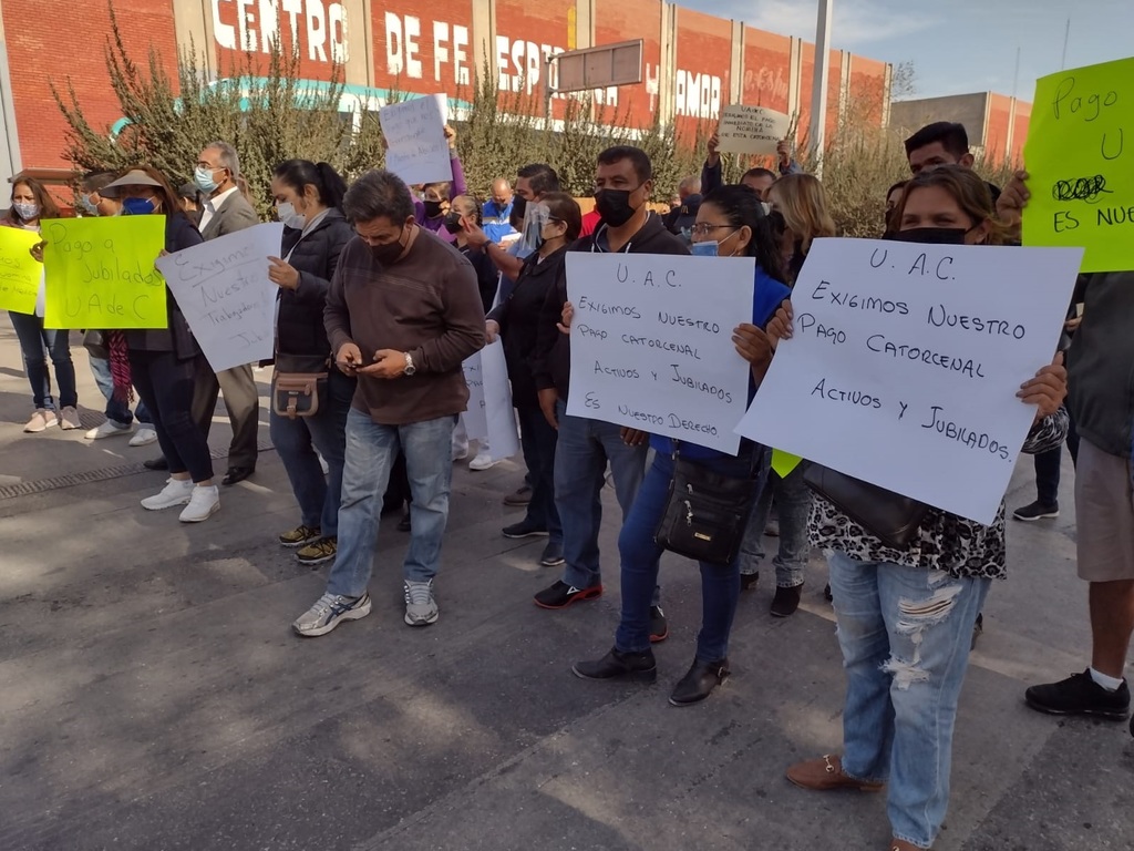 Coalición de Trabajadores de la Educación exige a las autoridades pago en caso UAdeC
