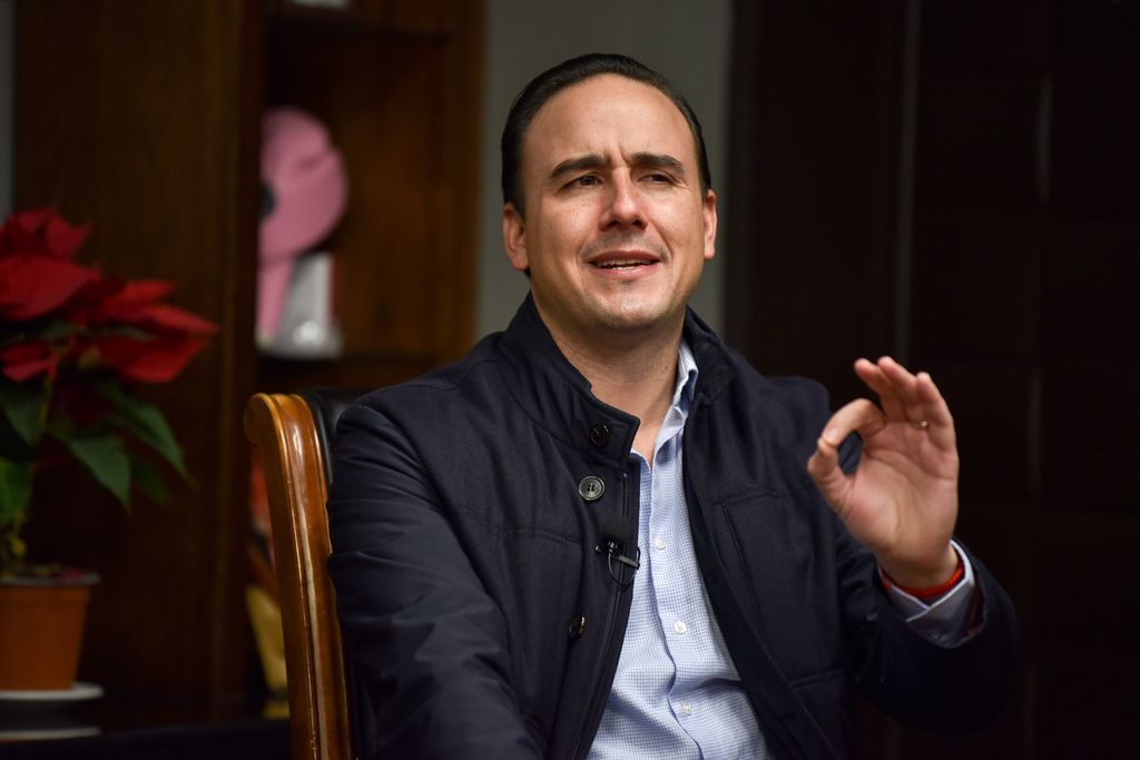 La participación ciudadana, clave para cumplir: Manolo Jiménez Salinas