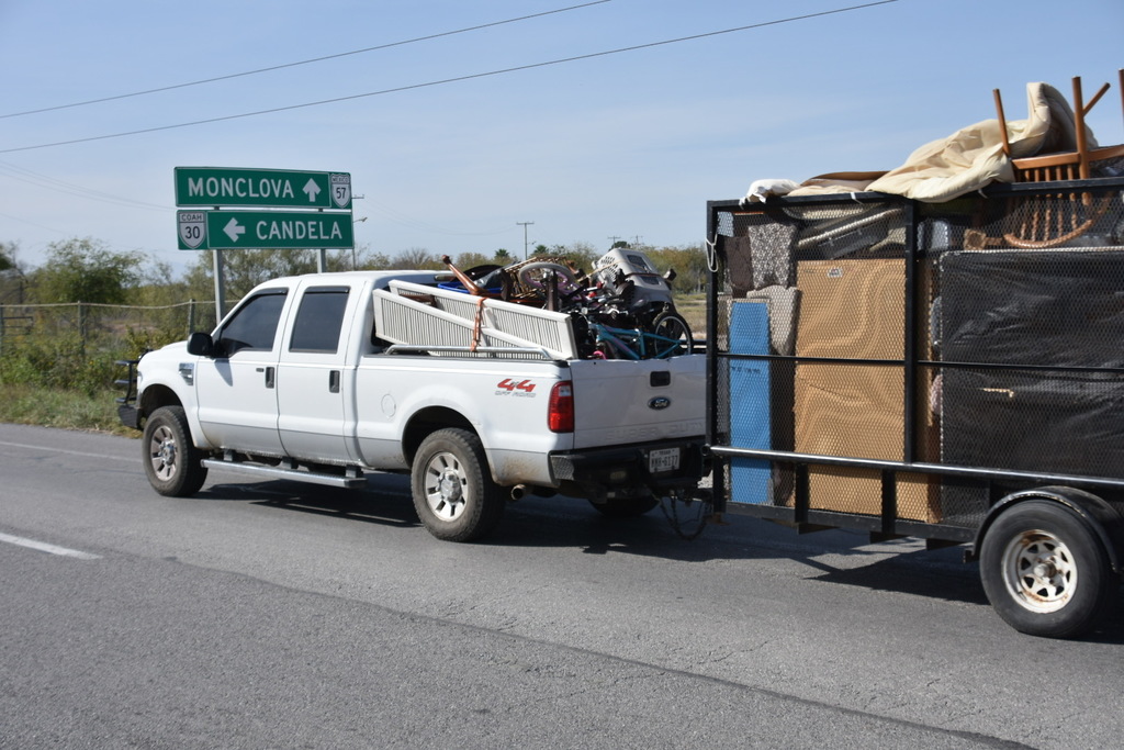Paisanos dejan derrama de 20 mdp en Monclova