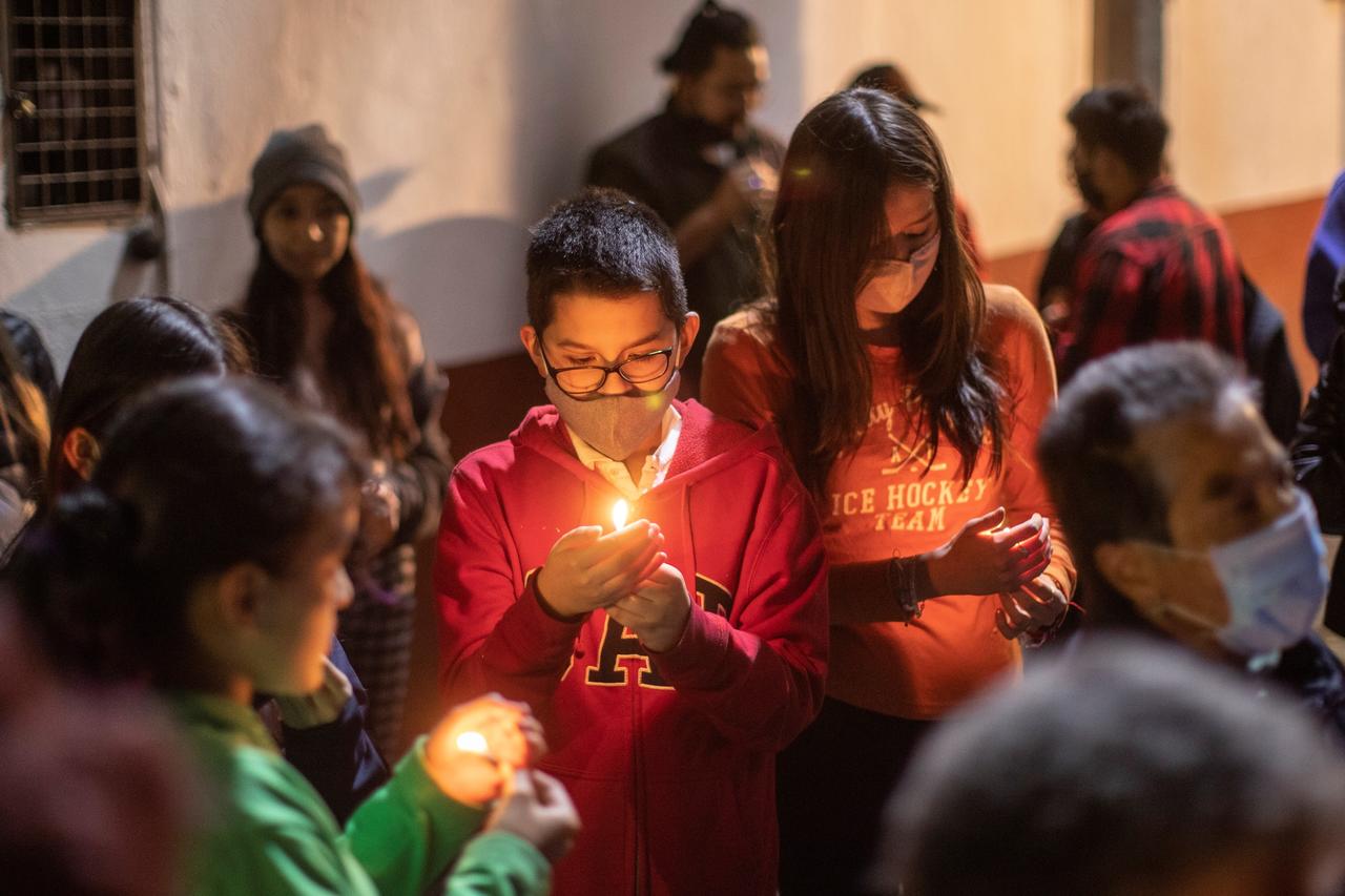 'No hubo hechos graves que lamentar por Nochebuena y Navidad', celebra AMLO