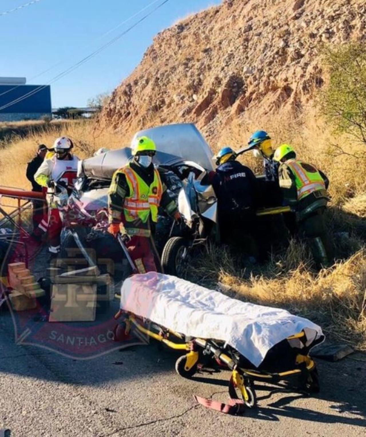 Hombre muere tras ser atropellado por automovilista en Santiago Papasquiaro